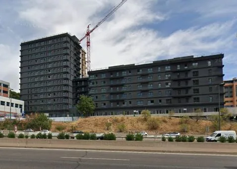 Edificio residencial en desarrollo